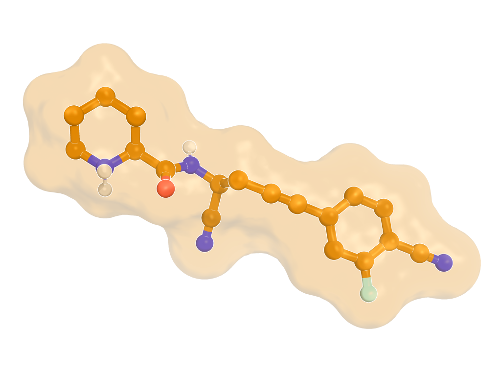 BI-2051, 3D conformation