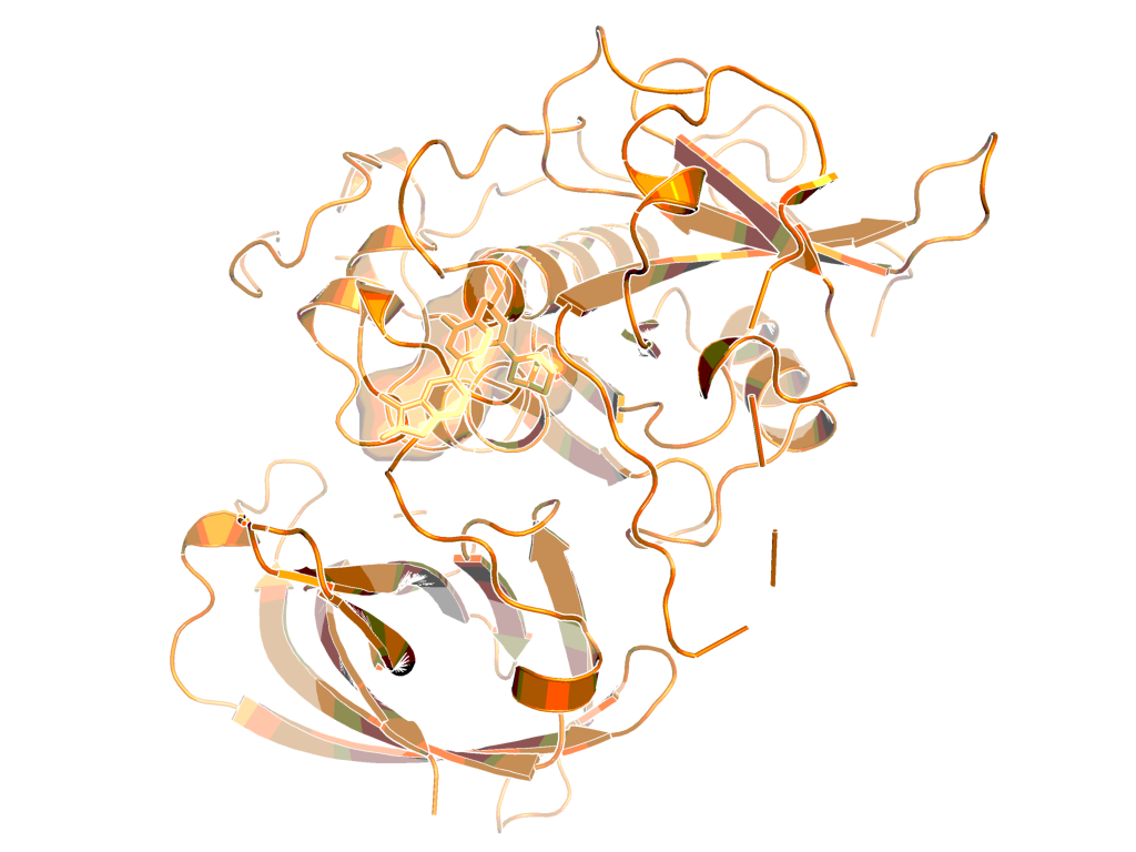 BI-9740, 3-D conformation