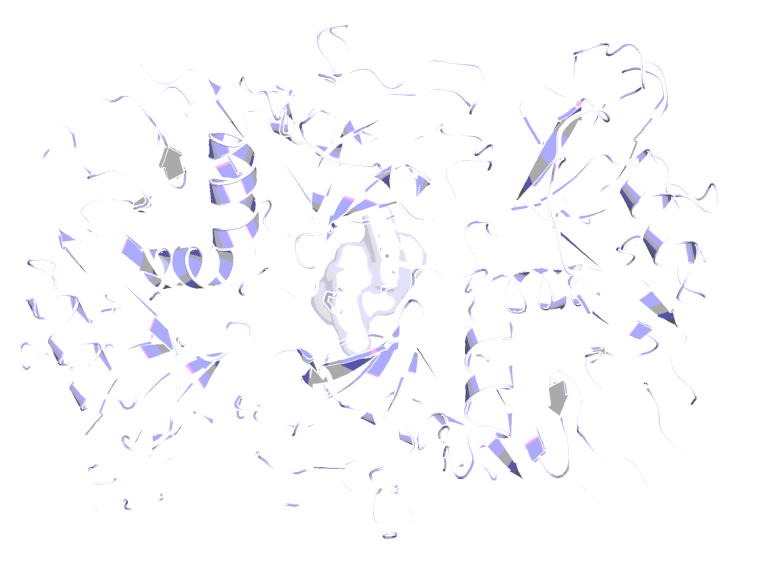 BI-1388 bound to the active site of NS3 (PDB code: 4i31)