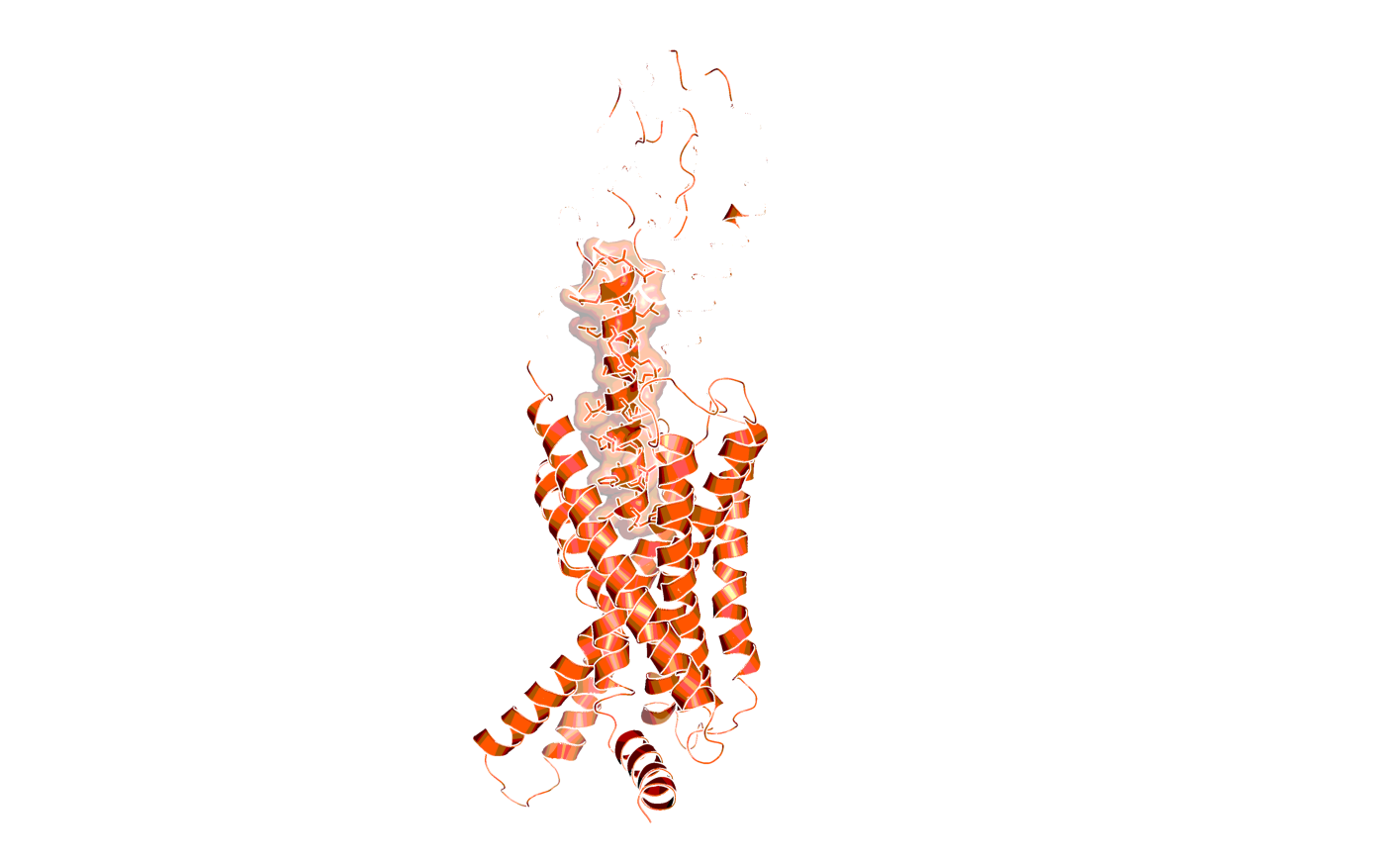 Structure of the Secretin receptor