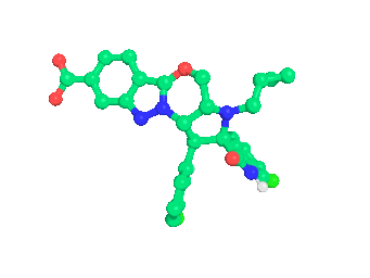 3D gif of MDM2–p53 antagonist