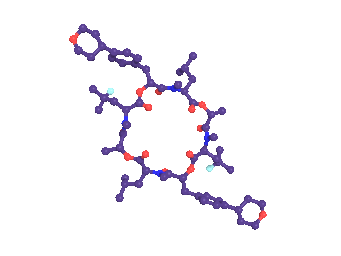 3D gif of Slowpoke 1 (SLO-1) channel agonist