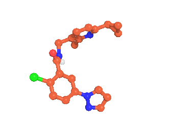 3D gif of mGluR1 Positive Allosteric Modulator | BI-1752