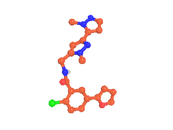 3D gif of mGluR1 Positive Allosteric Modulator | BI02982816