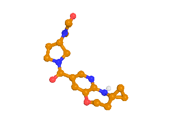 3D gif of Dual Vanin Inhibitor | BI-4122