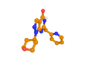 3D gif of PDE9 inhibitor | BI 409306