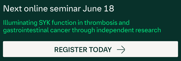 opnMe SYK in human disease seminar