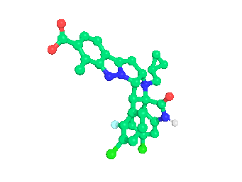 3D gif of MDM2-p53 antagonist