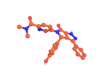 3D gif of GPR55 inverse agonist | BI-8310