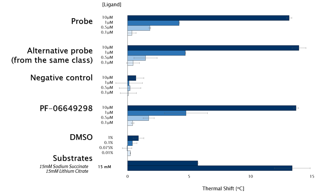 BThermostabilisation of human SLC13A5 by BI0138298