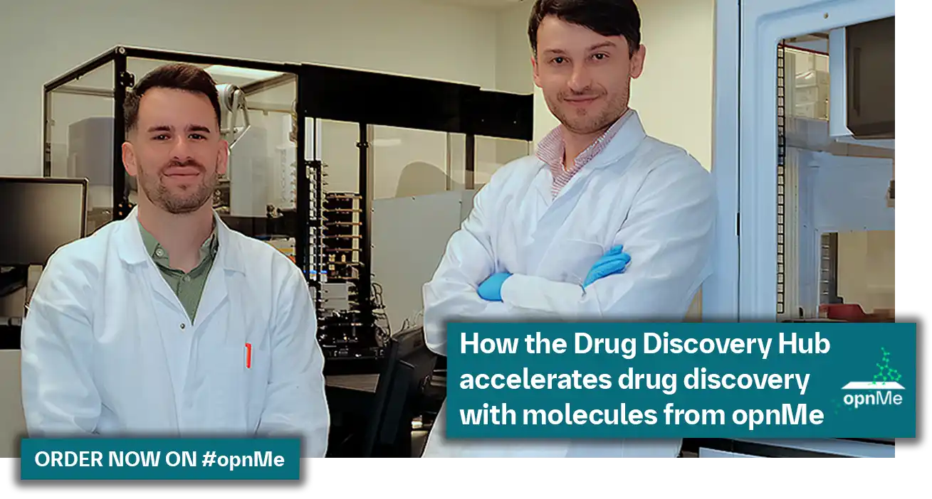 News item Drug Discovery hub