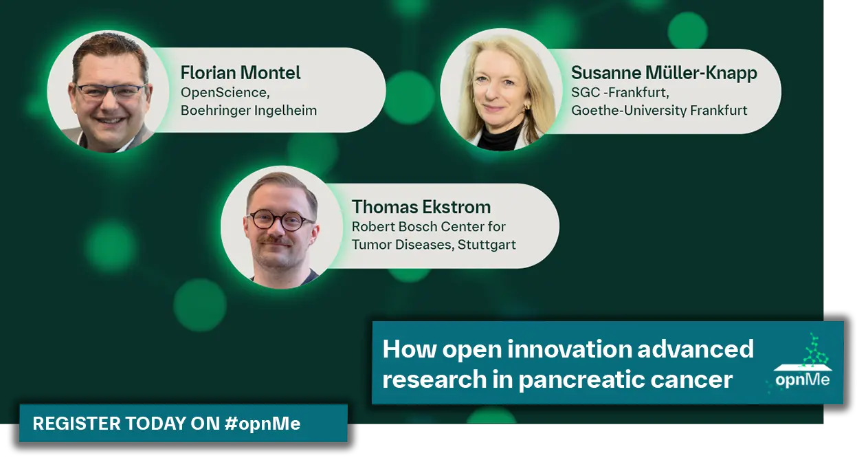 opnMe online seminar SGC, DCP, and opnMe