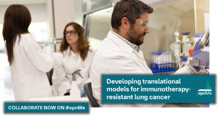 Image of Developing translational models for immunotherapy-resistant lung cancer