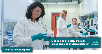 image of Decode pet obesity through cross-species system biology