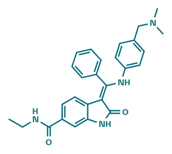 2D structure of ALK5 inhibitor - BI-4659