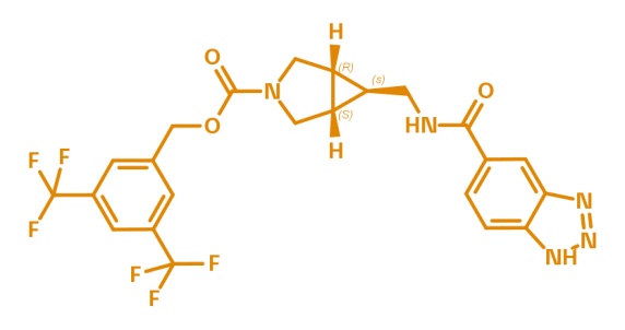 2D structure of Autotaxin (ATX) inhibitor - BI-2545