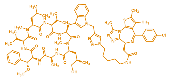 2D structure of Bacterial PROTAC | BI-8255