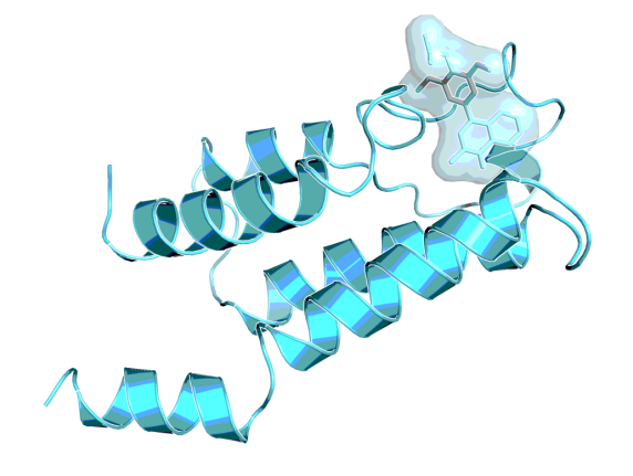 3D image of BRD9 inhibitor - BI-9564