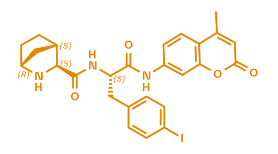 2-D structure of CatC substrate - BI-1750