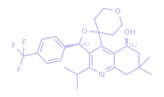 2-D structure of CETP inhibitor - BI-5756