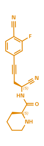 2-D structure of DPAP1 Inhibitor - BI-2051