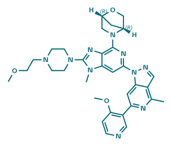 2-D structure of EGFR inhibitor | BI-8128