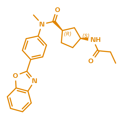 2-D structure of FAS inhibitor - BI 99179