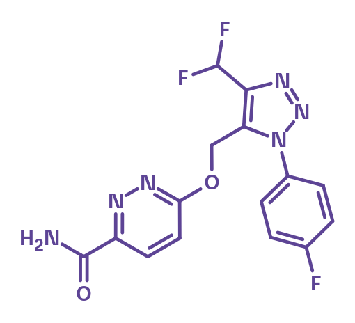 2D image of GABAA alpha5 | BI-1030