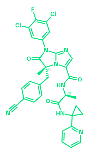 2-D structure of LFA-1 antagonist - BI-1950