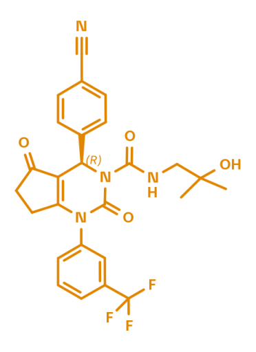 2-D structure of Neutrophil Elastase inhibitor - BI-5524