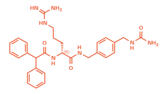 2-D structure of NPY1R Antagonist | BIBO3304