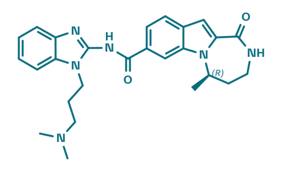 2D structure of RSK Inhibitor - BIX 02565