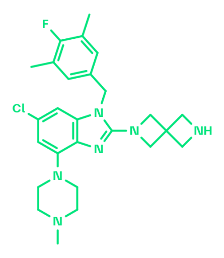 2-D structure of SOS1 Activator - VUBI1