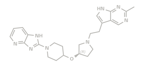 2D structure of TPP Riboswitch activator ǀ BI-5232
