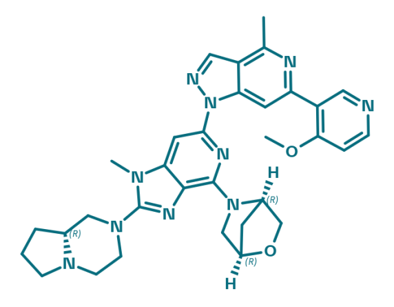 2-D structure of EGFR inhibitor | BI-4732