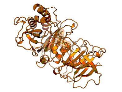 3D image of Dual Vanin Inhibitor | BI-4122