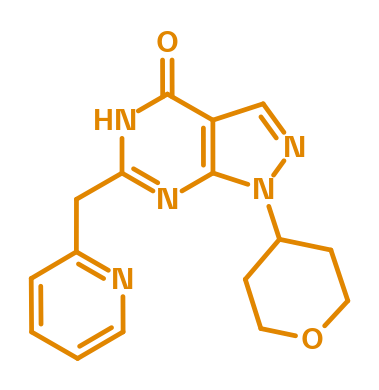 2D structure of PDE9 inhibitor | BI 409306