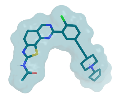 3D image of PI3K inhibitor | BI-9222