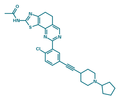 2-D structure of PI3K inhibitor | BI-9222
