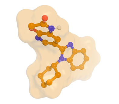 3D image of Cereblon (CRBN) binder | BI-3757