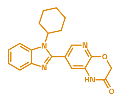 2-D structure of Cereblon (CRBN) binder | BI-3757