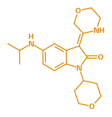 2-D structure of Complex I - ROS modulator | BI-4500