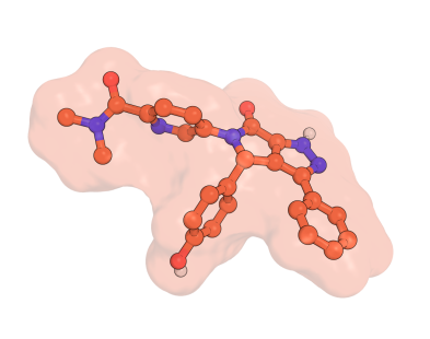 3D image of GPR55 inverse agonist | BI-8310