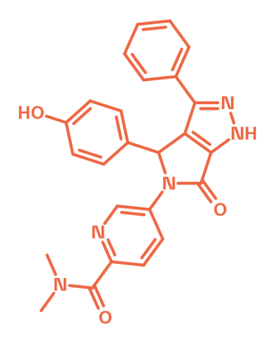 2-D structure of GPR55 inverse agonist | BI-8310